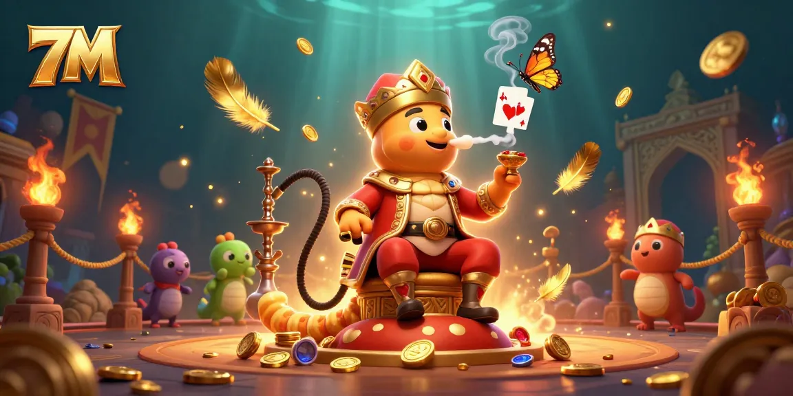 Engage in thrilling betting excitement with 7M as you enjoy dynamic poker scenes.