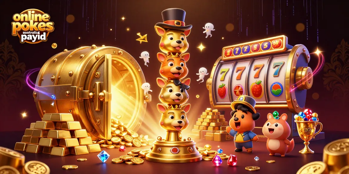 Play thrilling online pokies in Australia with PayID as a secure payment option
